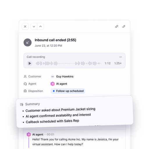 Consio's outbound campaign dialer showing an abandoned carts campaign with scheduled calls, live dialing status, and a queue of customers ready to call across multiple campaign steps.
